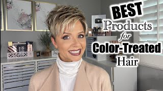 Best Hair Products for ColorTreated Hair  Keep Your Color Vibrant Longer [upl. by Keon67]