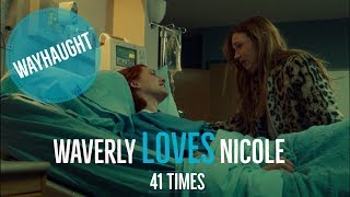 41 Times Waverly Made Clear She Loves Nicole [upl. by Weylin]