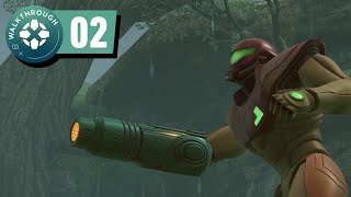 Metroid Prime Remastered Gameplay Walkthrough  Chapter 2 Chozo Ruins First Visit [upl. by Kramal]