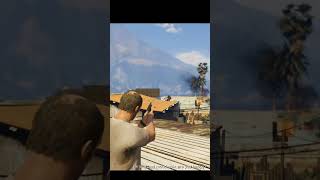 Trevor dangerous fight part 2 GTA 5 [upl. by Leifeste]