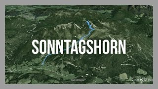 Sonntagshorn  Wandern Chiemgauer Alpen  Wanderung Chiemgau  GPSTrack [upl. by Ahsiloc]