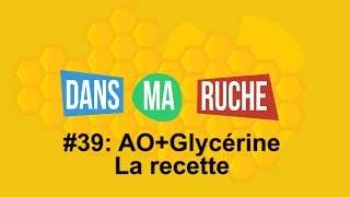 39Lanières acide Oxalique et glycérine  La recette [upl. by Aseeral]