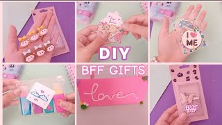 DIY BFF GIFT IDEAS  EASY DIY GIFT IDEAS FOR BEST FRIEND [upl. by Merri]