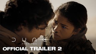 Dune Part Two  Official Trailer 2 [upl. by Linnette]