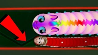 Wormaxio HACK AND REVENGE  EPIC LUCKY GIANT WORM Epic Wormaxio Gameplay wormaxio funny moments [upl. by Yentruoc]