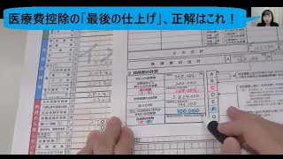 医療費控除の明細書までは仕上げた、その後が分からない人へ [upl. by Remmer]