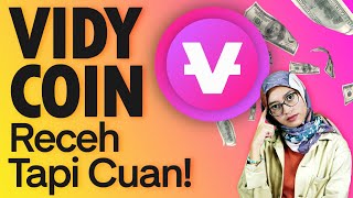 VIDY amp VidyCoin Nonton iklan dibayar Crypto GRATIS Gimana Prediksinya [upl. by Tatianna]