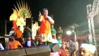 Master saleem fight at talwara jagran🔥💥 [upl. by Enidualc]