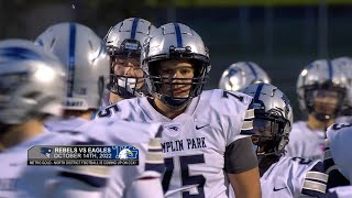 Champlin Park vs TotinoGrace High School Football [upl. by Halverson360]