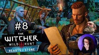 THE WITCHER 3 Wild Hunt  Hearts of Stone Part 8  LETS BRING SHANI TO THE MOON🌑 OPEN SESAME [upl. by Ataeb]