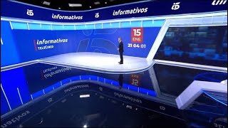 Inicio  Nuevos Informativos Telecinco 2024 telecinco mediaset mediasetespaña tele5 [upl. by Killoran]