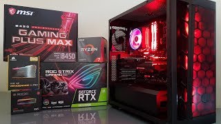 AMD Ryzen 7 3700X amp ASUS ROG RTX 2070 Super PC Build Benchmark Game Test [upl. by Ydassac]