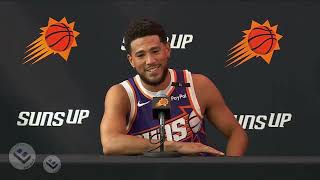 Devin Booker On Al McCoy Passing Gold Medal Tyus Jones for a steal Kevin Durant Diana Taurasi [upl. by Gall]