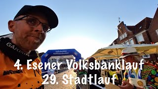 4 Esenser Volksbanklauf  29 Stadtlauf [upl. by Bobina965]