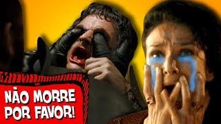 7 MORTES que ODIAMOS das SÉRIES 😵 😤 [upl. by Nylessoj]