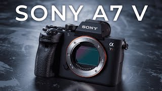 Sony A7 V Release Date Price amp All Specs [upl. by Nehtanoj]