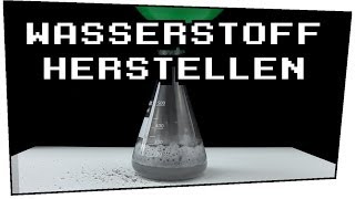 Mit Alufolie Wasserstoff herstellen Aluminium  Natronlauge  Techtastisch 03 [upl. by Ardnajela312]