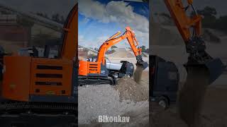 3d printing Hitachi Zaxis 225 Excavator rcmodel rc [upl. by Hendry]