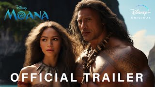 MOANA Live Action  Official Trailer 2024  Dwayne Johnson Zendaya [upl. by Cointon601]