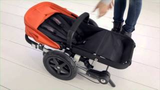 demo bugaboo cameleon³  folding and unfolding [upl. by Jdavie]