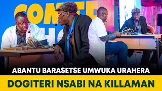 😂😂MBEGA GUSEKA WEE😂😂 DOGITERI NSABII NA KILLAMAN 😂😂BARONGEYE BASETSA ABANTU KU RWEGO RWO HEJURU😂😂 [upl. by Asaret]