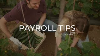 Farm amp Ranch Payroll Tips [upl. by Randi]