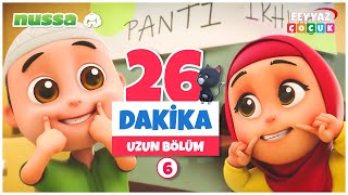 Nussa ve Rarra Türkçe Çizgi Filmi  26 Dakika  7 Bölüm Bir Arada  6 [upl. by Ayatnohs752]