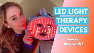 LED Light Therapy AtHome Devices How Do They Work  Dr Shereene Idriss [upl. by Jepson]