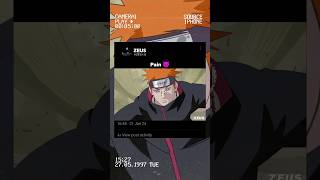 Pain 😈🔥  This Is Your Final Warning From A God Pain 😈🔥 anime naruto [upl. by Iasi453]