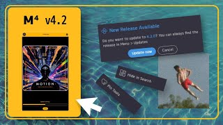 Motion v42 — update overview M⁴ [upl. by Tobit12]