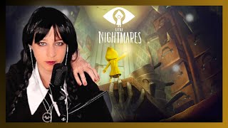 Little Nightmares 👁️ 01 Mit Wednesday Addams auf Alptraumjagd [upl. by Bein]