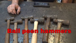 Tool of the day ball peen hammers [upl. by Anastasie190]