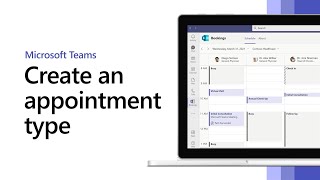 Create an appointment type [upl. by Airad]