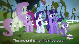 Bats with lyrics  My little pony  Friendship is Magic Song [upl. by Atener113]