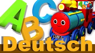 ABCZug Lied  Kinderlieder  LittleBabyBum [upl. by Paget]