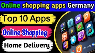 Best online shopping apps in Germany [upl. by Liw368]