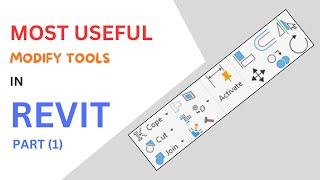 Most Useful MODIFY TOOLS in REVIT part 1 [upl. by Pellikka]