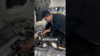 宝马B48发动机报警，vanos电磁阀故障 BMW B48 engine alarm vanos solenoid valve failure [upl. by Oigres]