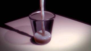 Blender 26 test Metaball Fluid Particles [upl. by Waldos]