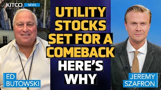 Utility Stocks to See Another 15 Gain In 2024  Ed Butowsky [upl. by Fisken]