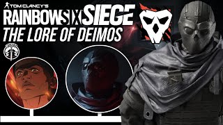 Deimos Full Biography amp Lore Gerald Morris  R6 Lore [upl. by Ines]