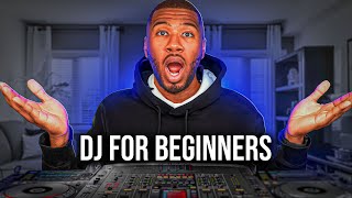 How To DJ For Absolute Dummies DDJ REV1 [upl. by Enaitsirk]