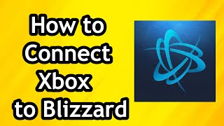 How to Connect Xbox Account to Blizzard Battlenet [upl. by Novek]