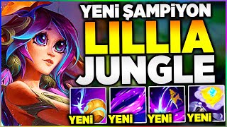 YENİ ŞAMPİYON LILLIA JUNGLE OYNANIŞ CANGILIN YENİ KRALİÇESİ Mİ YOKSA  Rasher [upl. by Edrick230]