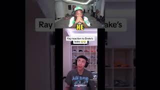 Kai Cenat Reacts To Rays Reaction To Drakes Leak… [upl. by Htebaras916]