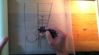 Modern Longhouse Design  An Architects Design Process part 1 of 2 [upl. by Analrahc]