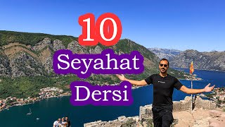 Yurt Dışı Seyahati için 10 Özel Tavsiye 🌍 [upl. by Holman200]