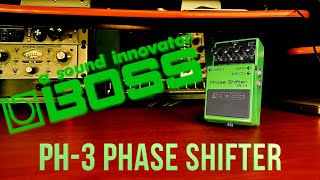 BOSS PH3 Phase Shifter [upl. by Buchbinder]