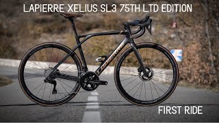 Lapierre Xelius SL3 75th Anniversary LTD Edition Exclusive First Look [upl. by Melissa225]