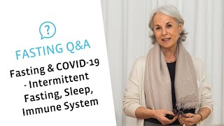 FASTING AND COVID19  QampA Session 1 Intermittent Fasting Sleep Immune System [upl. by Selene]